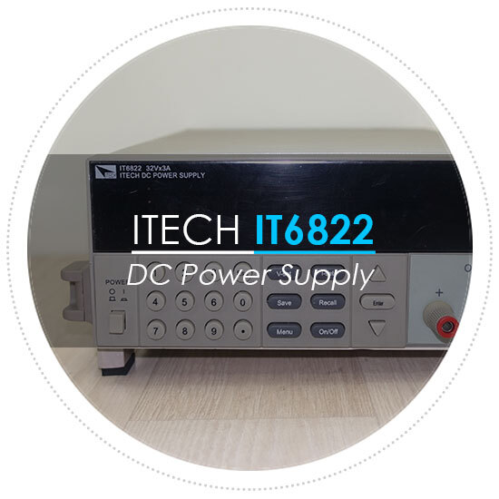 [중고계측기] 중고계측기대여/매입 - 아이텍전자 ITECH IT6822 DC 파워서플라이 / DC Power Supply