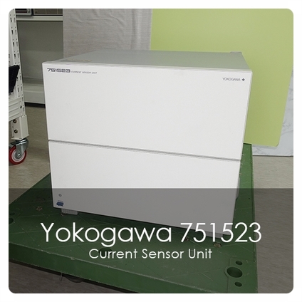 중고계측기 -  Yokogawa 751523 Current Source Unit 요꼬가와 판매렌탈수리전문 피엔텍