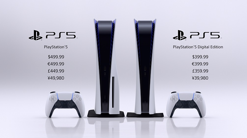 PS5 출시일, 가격 , 게임 타이틀, 주변기기  확정 사전 예약 준비하세요.