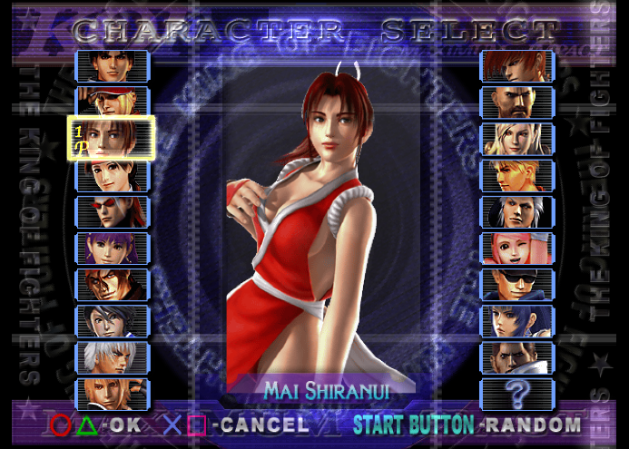플레이 스테이션 2 / PS2 (SNK 플레이모어) - 더 킹 오브 파이터즈 맥시멈 임팩트 한글판 다운로드
