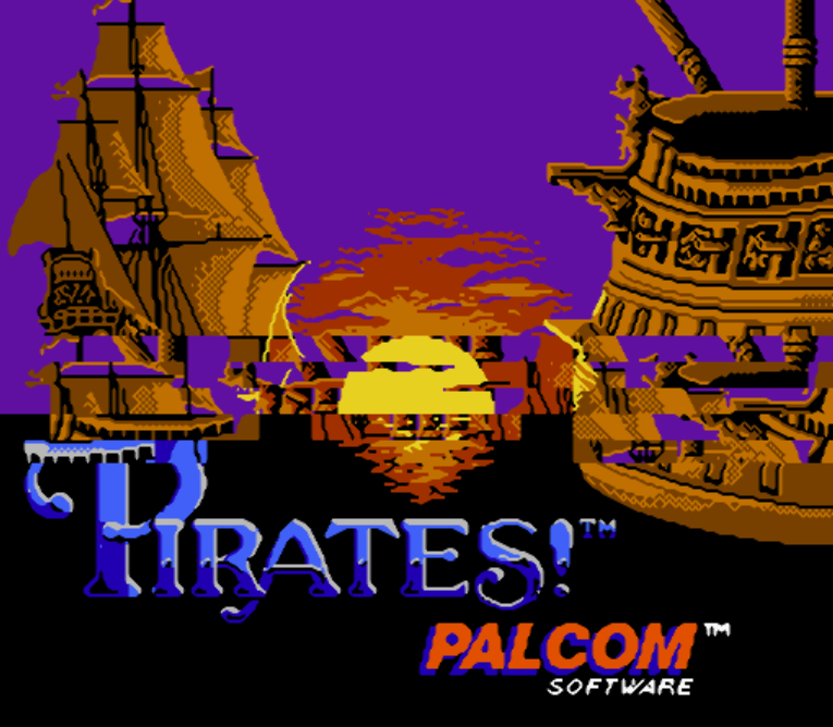 NES ROMS - Pirates! (EUROPE / 유럽판 롬파일 다운로드)