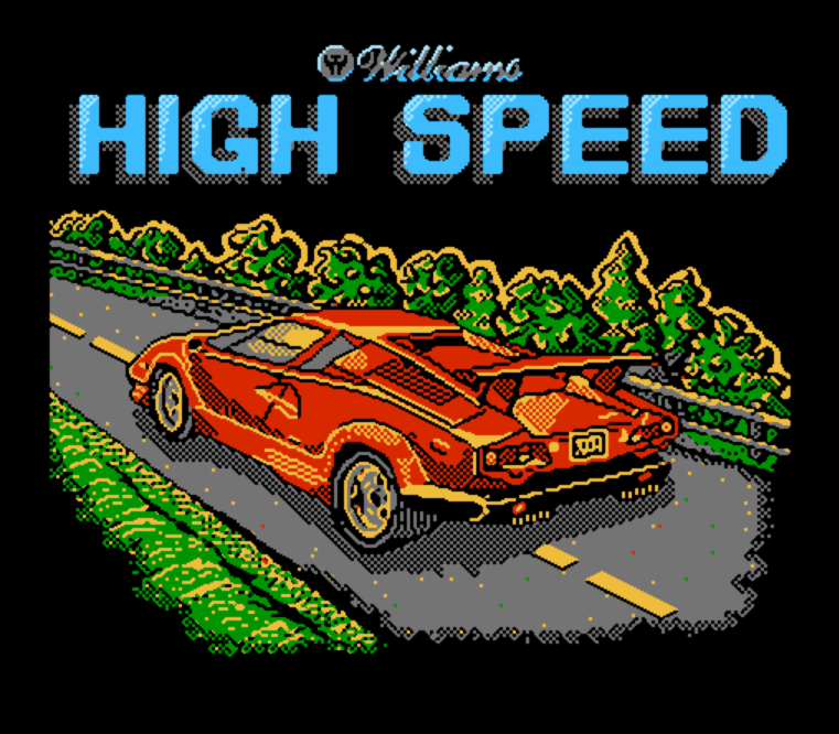 NES ROMS - High Speed (EUROPE / 유럽판 롬파일 다운로드)