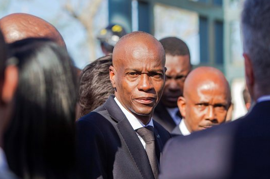 아이티 대통령, 괴한들 총 맞고 피살..향년 53세