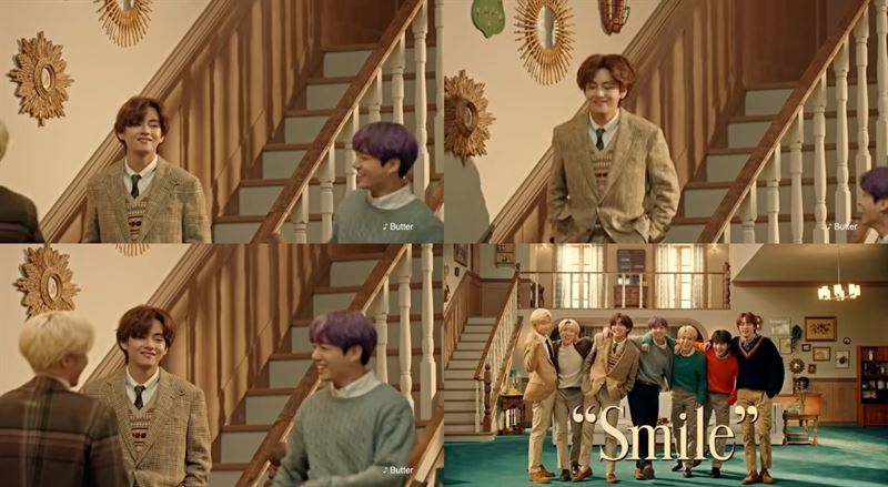 Lotte Confectionery Xylitol × BTS Tea Jingpyeon  'Smile To Smile Project'