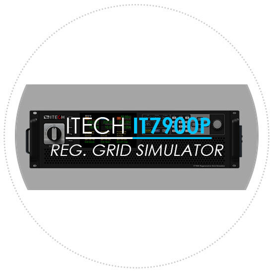[중고계측기] 계측기대여 매입 회생형 그리드 시뮬레이터 아이텍 전자 IT7900P/IT7900 ITECH Regenerative Grid Simulator