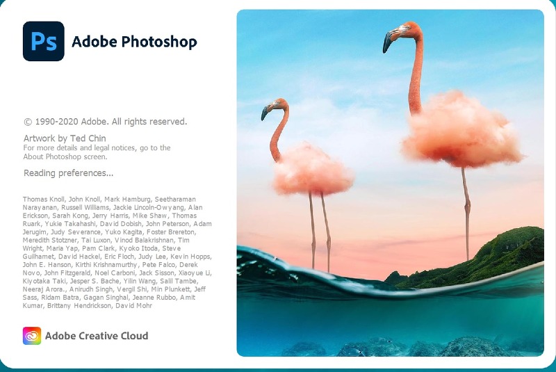 Adobe Photoshop CC 한글 버전에서 영문버전으로 바꾸기.