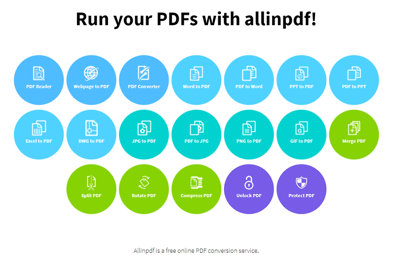 pdf 합치기 pdf 병합 pdf 변환 - 무료 툴 활용법