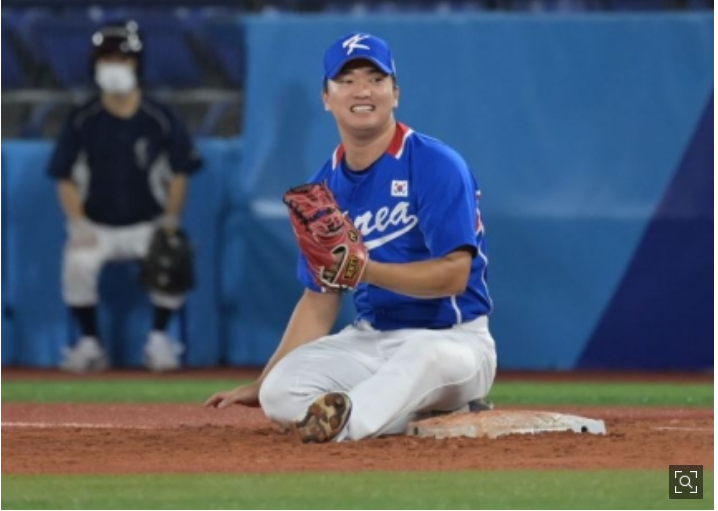 도쿄올림픽 야구 고우석 양의지 오재일 네티즌의 비난