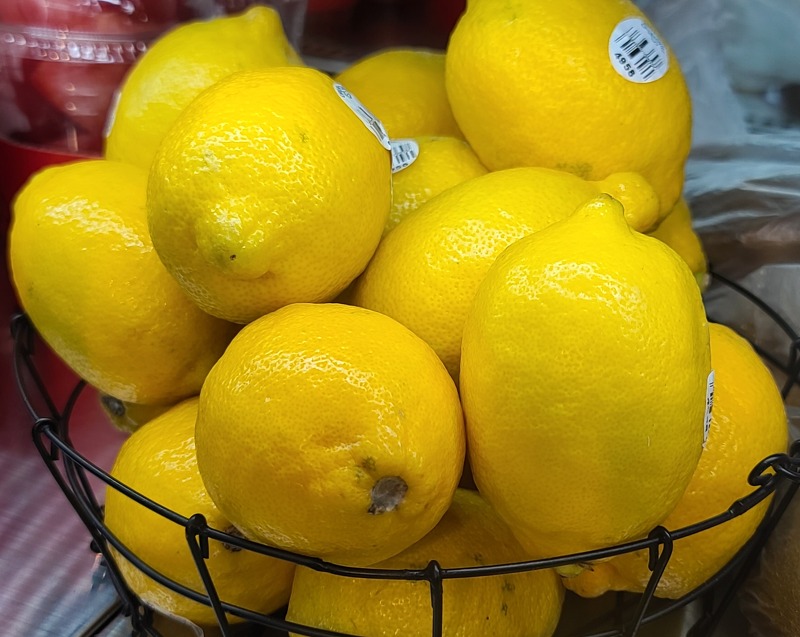 레몬 효능 / 레몬 부작용 / 레몬 세척법