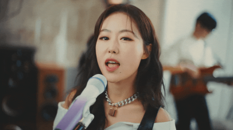 [러블리즈 이수정(베이비소울)] 솔로데뷔 : 달을 걸어서 뮤직비디오 티저 움짤