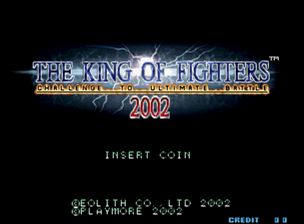 KAWAKS - 더 킹 오브 파이터즈 2002 (The King of Fighters 2002) 대전격투 게임 파일 다운
