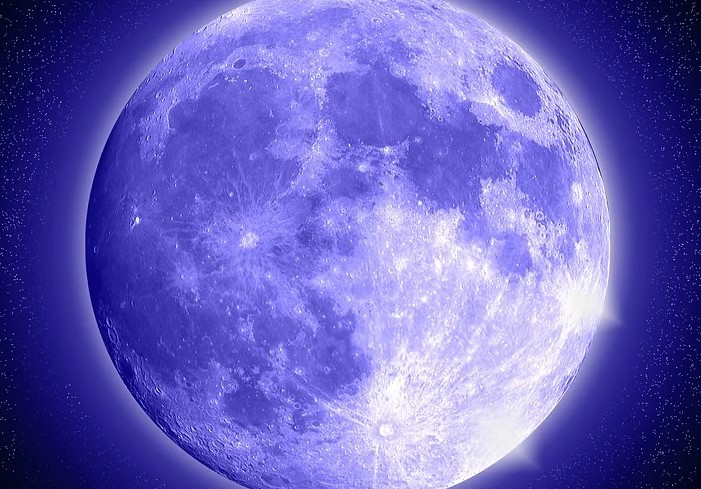 블루문 할로윈에 뜨는 달