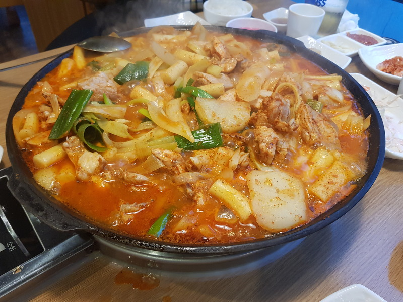 정쉡의 맛집 (인천 삼산동) 물닭갈비 성원닭갈비