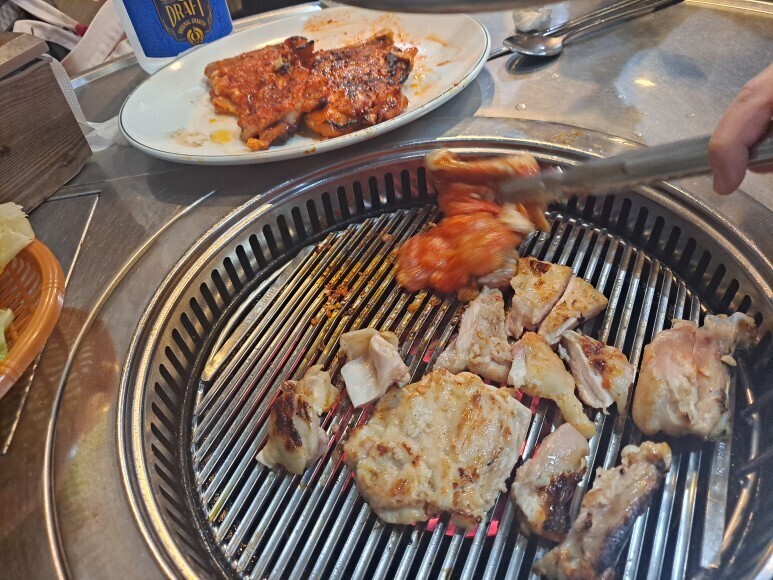 개봉동 닭갈비 맛집, 춘천 숯불닭갈비(메뉴,금액,주차)