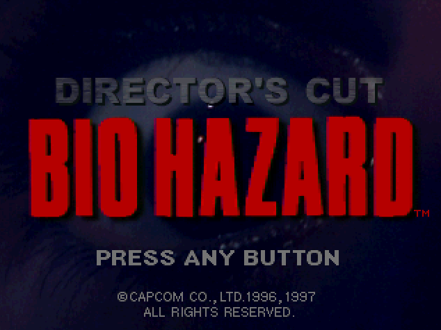 バイオ・ハザード ディレクターズカット (플레이 스테이션 - PS - PlayStation - プレイステーション) BIN 파일 다운로드