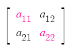 [선형대수학] 스칼라 행렬(Scalar matrix)과 대각행렬(Diagonal matrix)