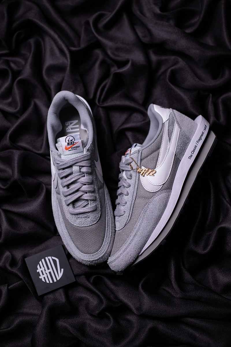 [NIKE x SACAI x FRAGMENT] H12 나이키 X 사카이 X 프라그먼트 LD 와플 그레이 GREY DH2684-001