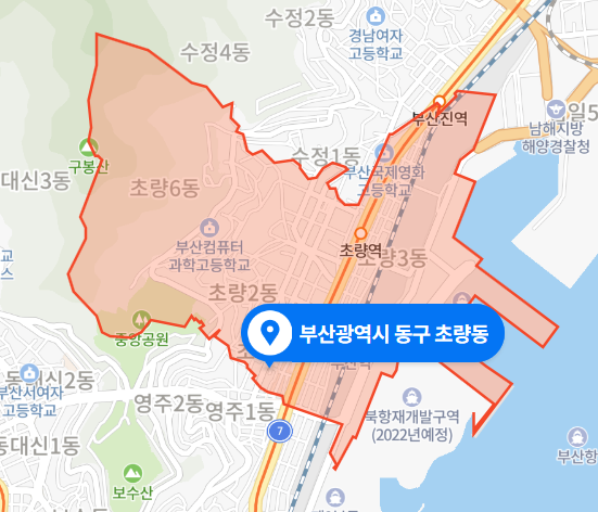 부산 금정구 서동→동구 초량동 영주 삼거리 20대 음주운전 (2021년 1월 21일)