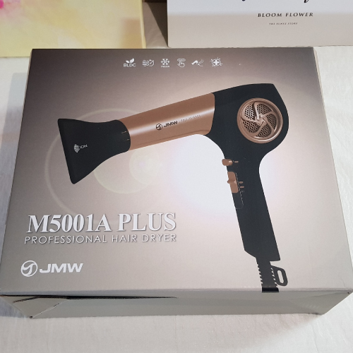 JMW 드라이기 추천 (M5001A 언박싱 및 장기 사용 후기)