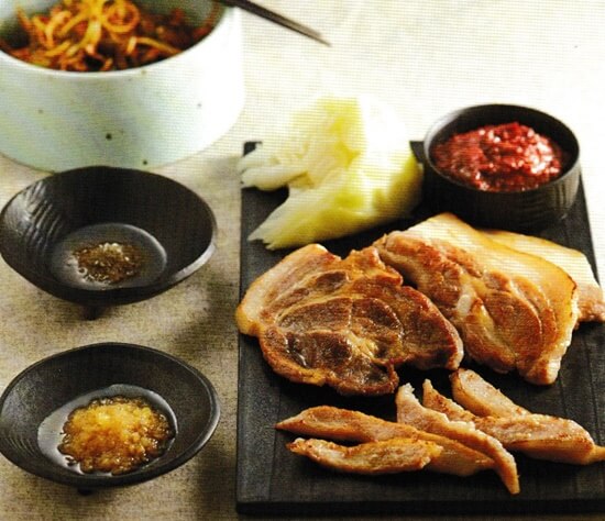 백종원 집밥 돼지고기구이 만드는 방법