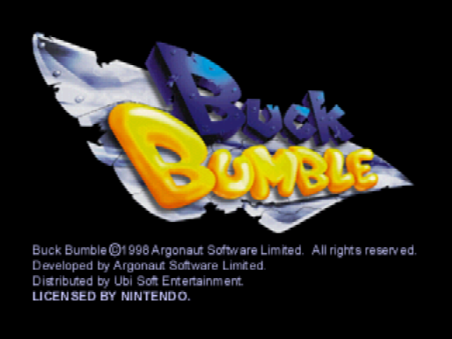 Buck Bumble - 닌텐도 64 / 일어판 (J) 롬파일 받기