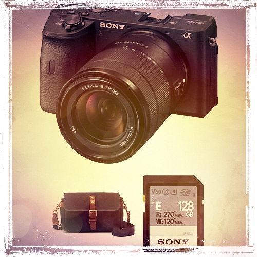 Sony Sony Alpha a6600 Mirrorless Digital Camera with 18-135mm Lens and, 상세내용참조 리뷰