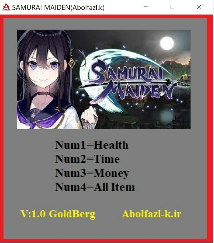 [트레이너] 한글판 사무라이 메이든 V1.0 Plus 4 최신 트레이너 SAMURAI MAIDEN V 1.0 Plus 4 Trainer 64