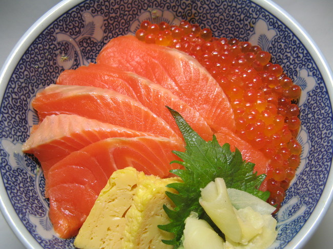 일본 가면 꼭 먹어야 한다는 요리 일본 카이센동(일본식 회덮밥, 해산물 덮밥 かいせんどん 海鮮丼)