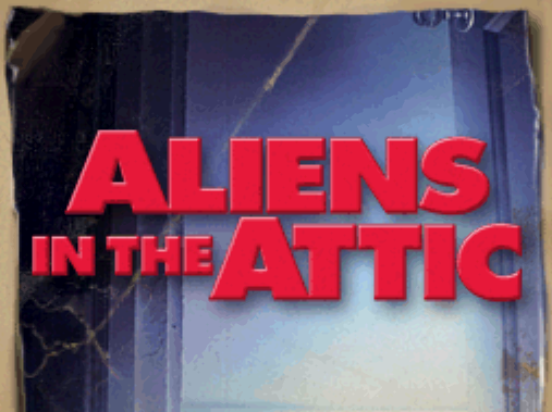 (NDS / USA) Aliens in the Attic - 닌텐도 DS 북미판 게임 롬파일 다운로드