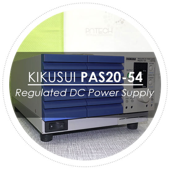 [중고계측기] 중고계측기대여 판매 매각 - 키쿠수이 Kikusui PAS20-54 Reg. DC Power Supply / DC 파워 서플라이 입고되었습니다~
