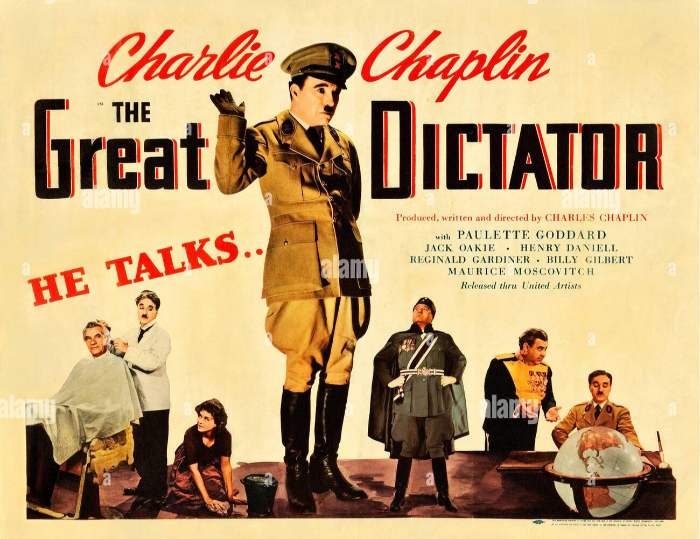 채플린의 위대한 독재자, 그리고 위대한 연설문