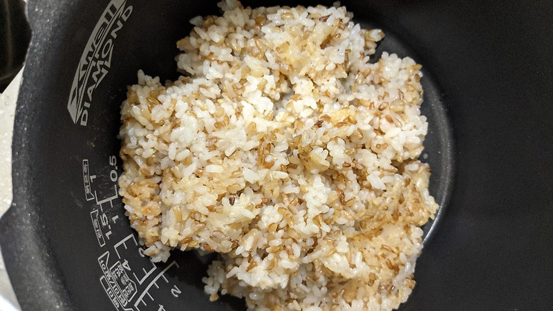 가바쌀 효능 가바쌀 먹고 있습니다.