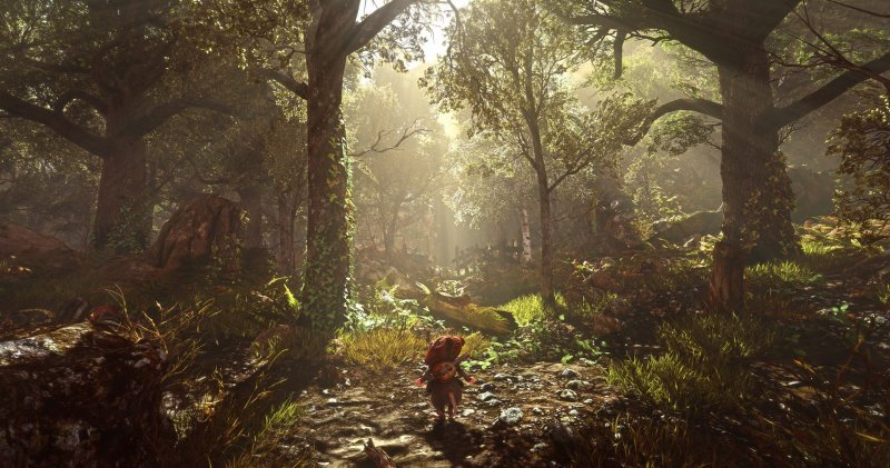 Ghost of the Tale 이후 SeithCG는 Unreal Engine 5에서 새로운 게임을 개발 중입니다.