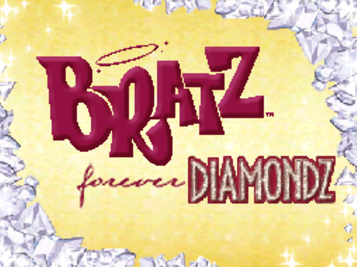 (NDS / USA) Bratz Forever Diamondz - 닌텐도 DS 북미판 게임 롬파일 다운로드