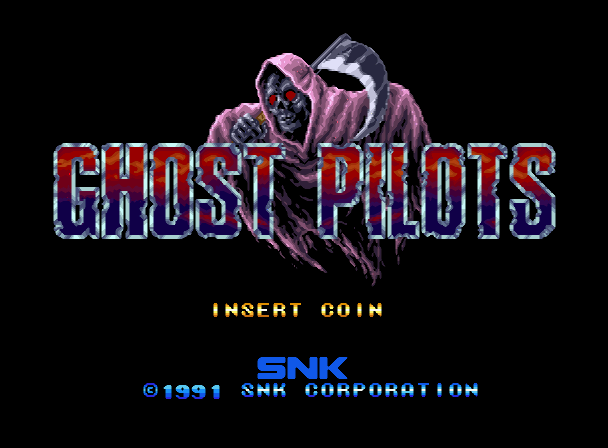 KAWAKS - 고스트 파일럿 (Ghost Pilots) 슈팅 게임 파일 다운