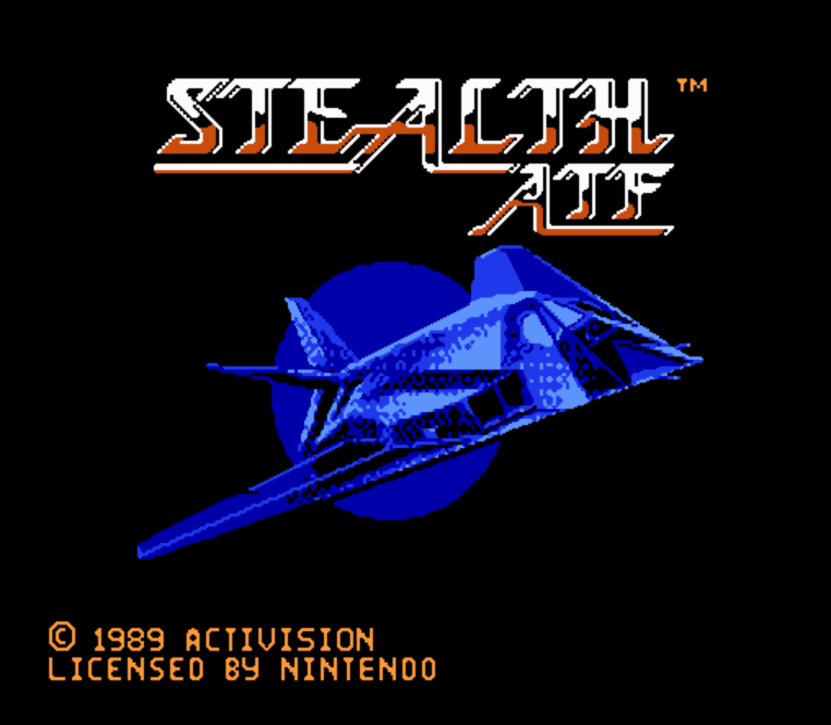 NES ROMS - Stealth ATF (EUROPE / 유럽판 롬파일 다운로드)