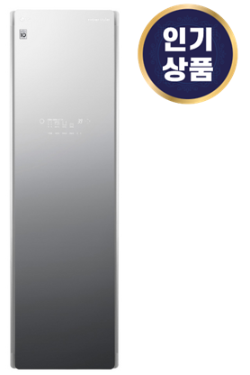 LG 스타일러 S5MBUA 5벌 블랙 틴트 미러 추천 제품정보