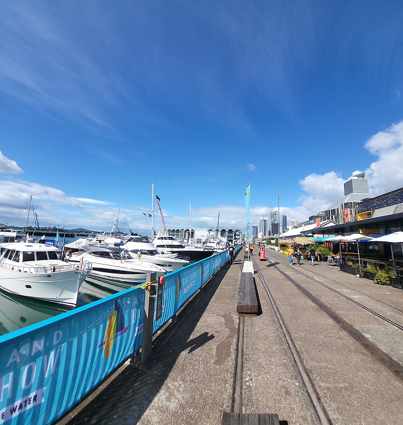 뉴질랜드 갬성?!! 트램 & 수산시장 & 보트쇼 Tram & Fish Market & Boat Show