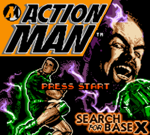 (GBC / USA) Action Man Search for Base X - 게임보이 컬러 북미판 게임 롬파일 다운로드