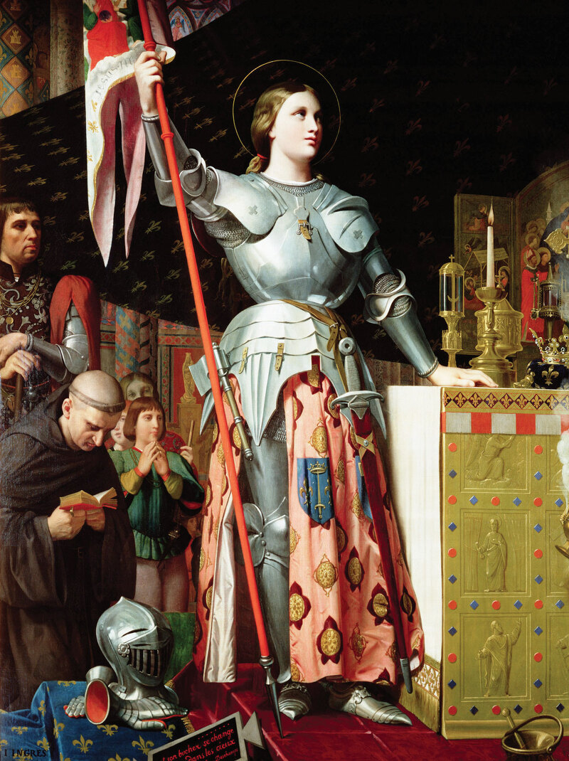잔다르크(Jeanne d'Arc)는 여자의 몸으로 어떻게 프랑스를 구했을까?!