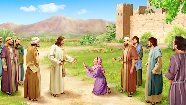 [성경 묵상] 예수님은 왜 가나안 여인의 믿음을 칭찬하셨을까요