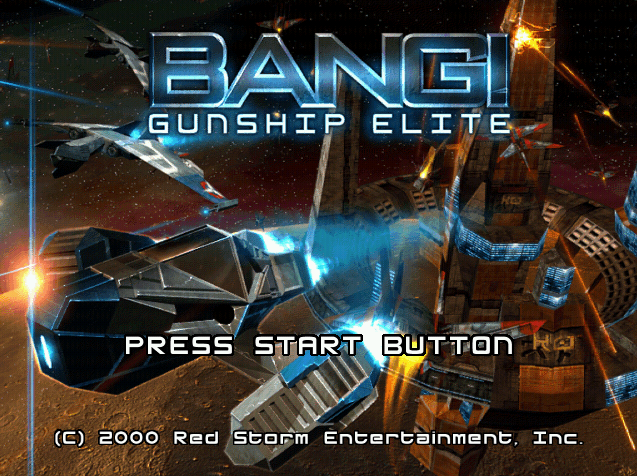 Bang! Gunship Elite 북미판 (드림캐스트 / DC CDI 파일 다운로드)