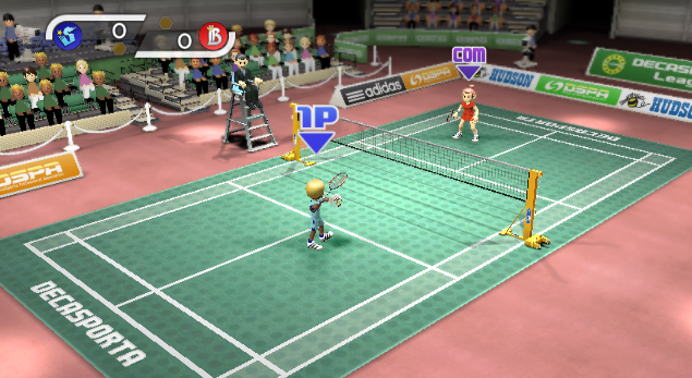 데카스포르타 Wii로 즐기는 스포츠 10종목! Deca Sporta Wiiro Jeulgineun Sports 10 Jongmok! - 닌텐도 위 (Wii) 한글