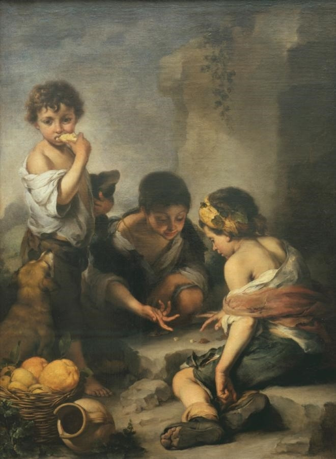 무리요. Bartolome Esteban Murillo