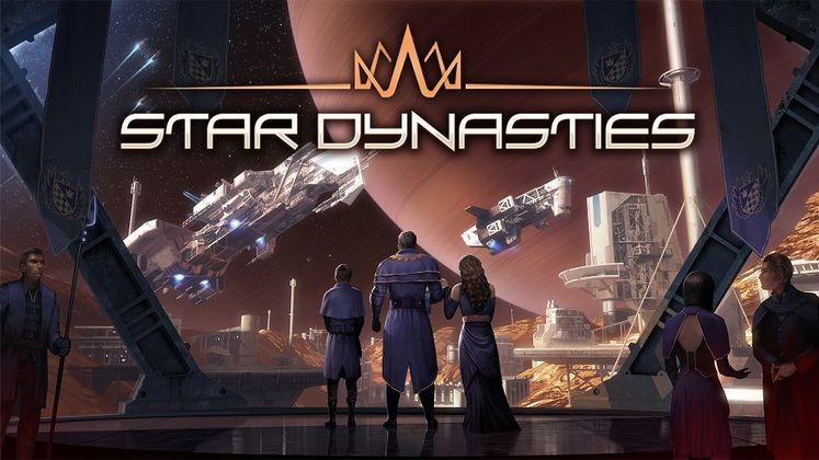 Star Dynasties 실습 미리보기 턴제 쉘로 둘러싸인 우주 봉건주의 우주 전략 게임