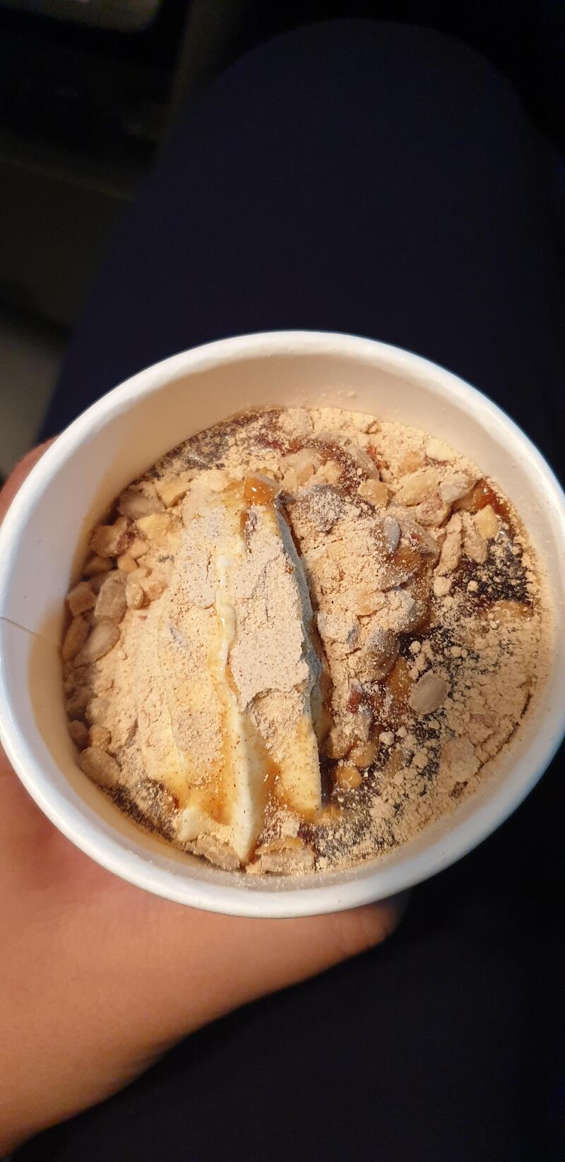 [문정] 빽다방 - 호떡아이스크림