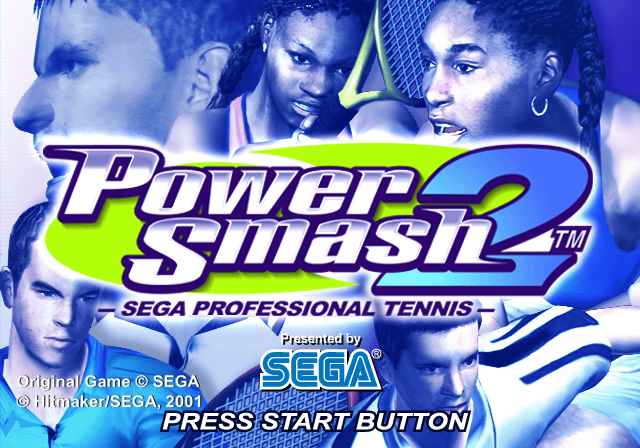 세가 / 스포츠 - 파워 스매시 2 パワースマッシュ2 - Power Smash 2 (PS2 - iso 다운로드)