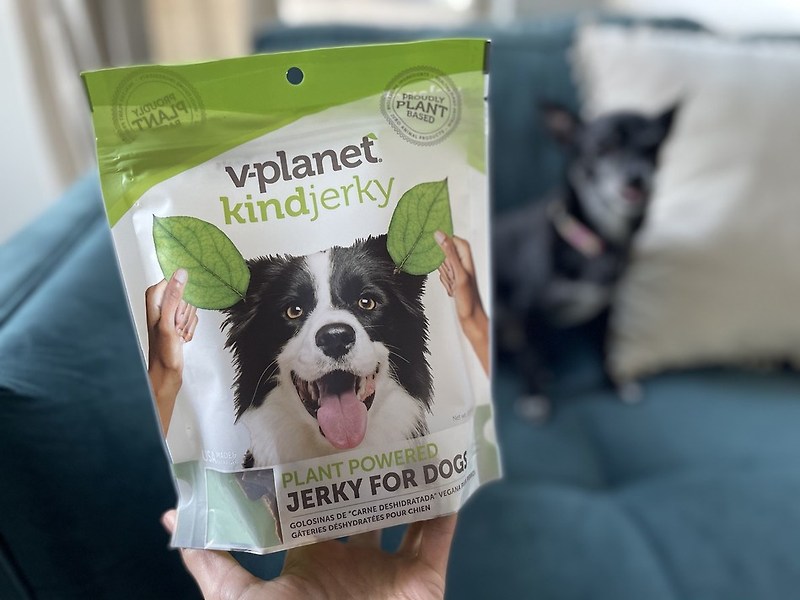 V-dog, 전 세계 반려견을 위한 고기맛 비건 간식 'Kindjerky' 출시