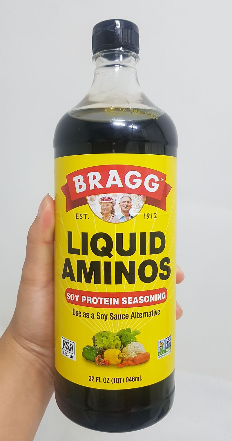 다이어트와  BRAGG Soy Sauce