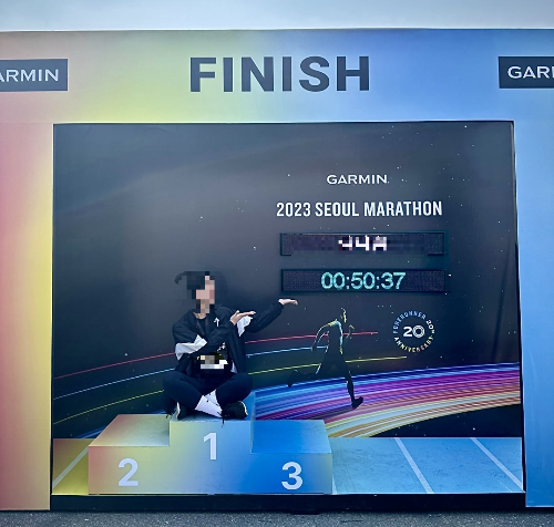2023년 다사다난한 동아마라톤 10k 후기, 여자 상위 3% 기록!